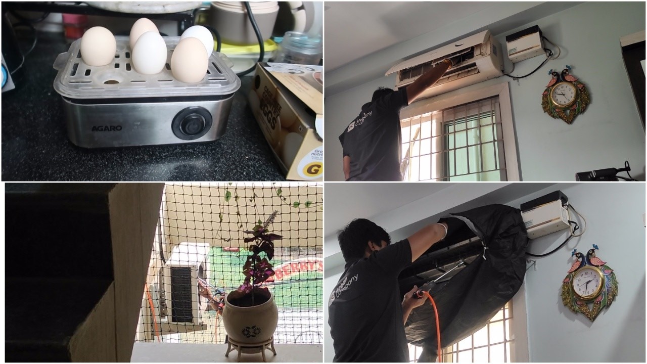 Ac Cleaning with free Gas Checkup | Protein Compulsory for Everyone | diml