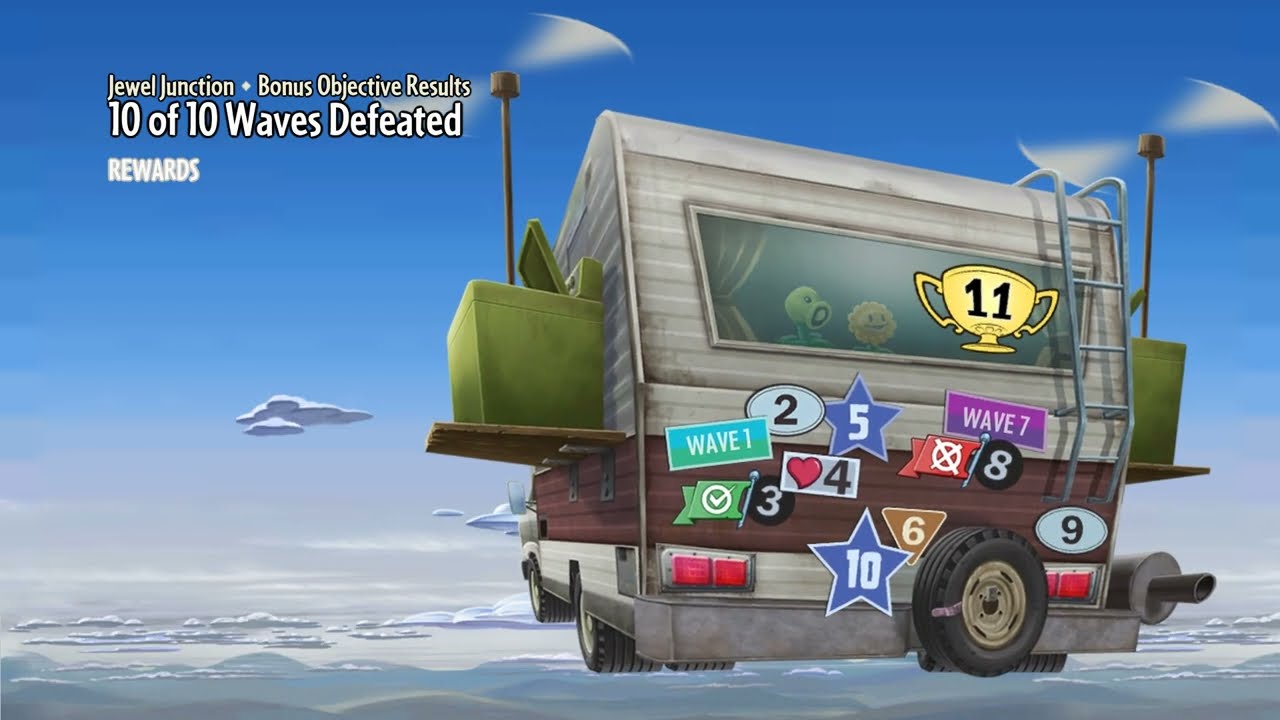 ВЫПАЛ JACKPOT! Plants vs Zombies Garden Warfare 1 Grarden ops Сложность: Hard