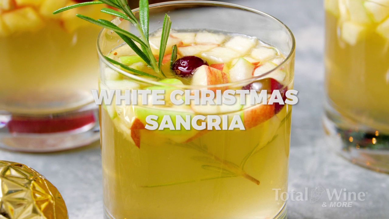 White Christmas Sangria Recipe