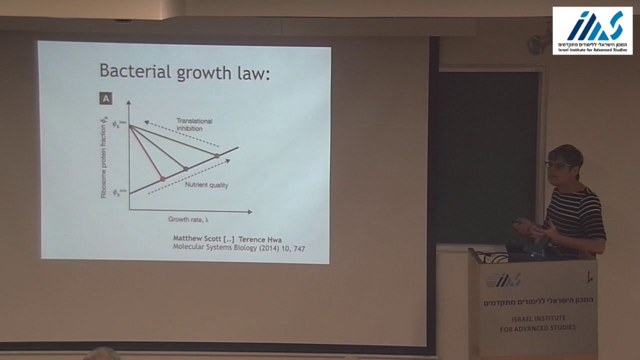 Naama Barkai - Robust Biological Timers