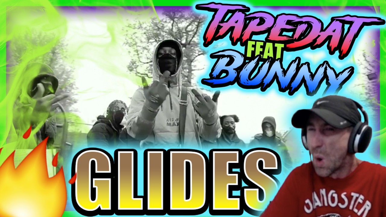 🔥TAPEDAT x BUNNY - GLIDES🇦🇺THIS WENT HARD💥My REACTION & THOUGHTS! #reaction #drill #ajusta #fyp #fy