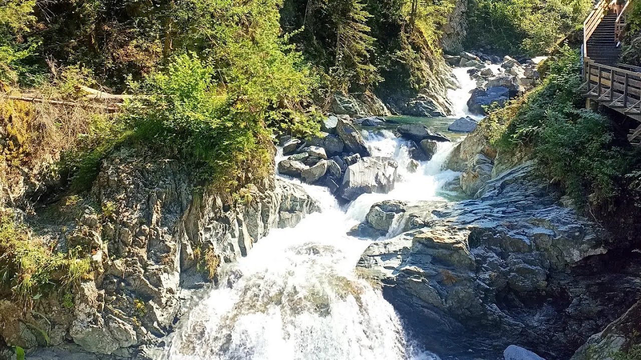 Massif du Mont-Blanc | Chemin suspendu des Gorges de la Diosaz