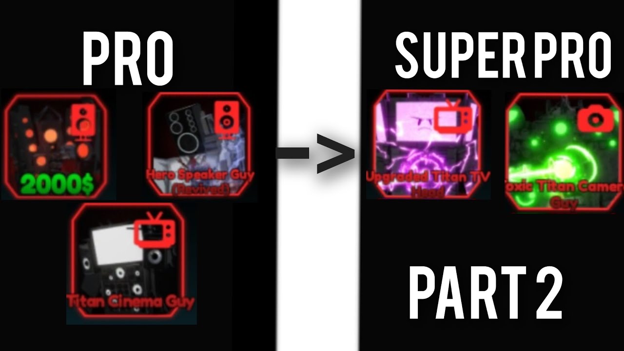 Pro to Super pro PART 2 (In Titan Tower defense)