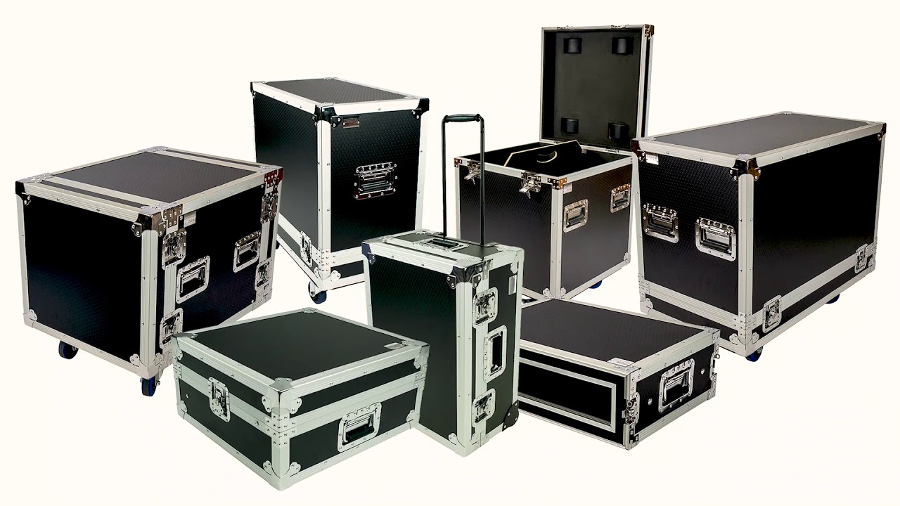 Titan AV Road Cases