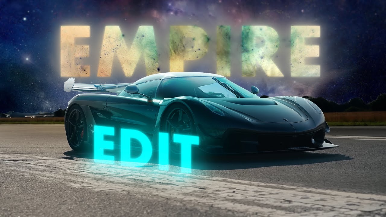 Koenigsegg - EDIT [4K]