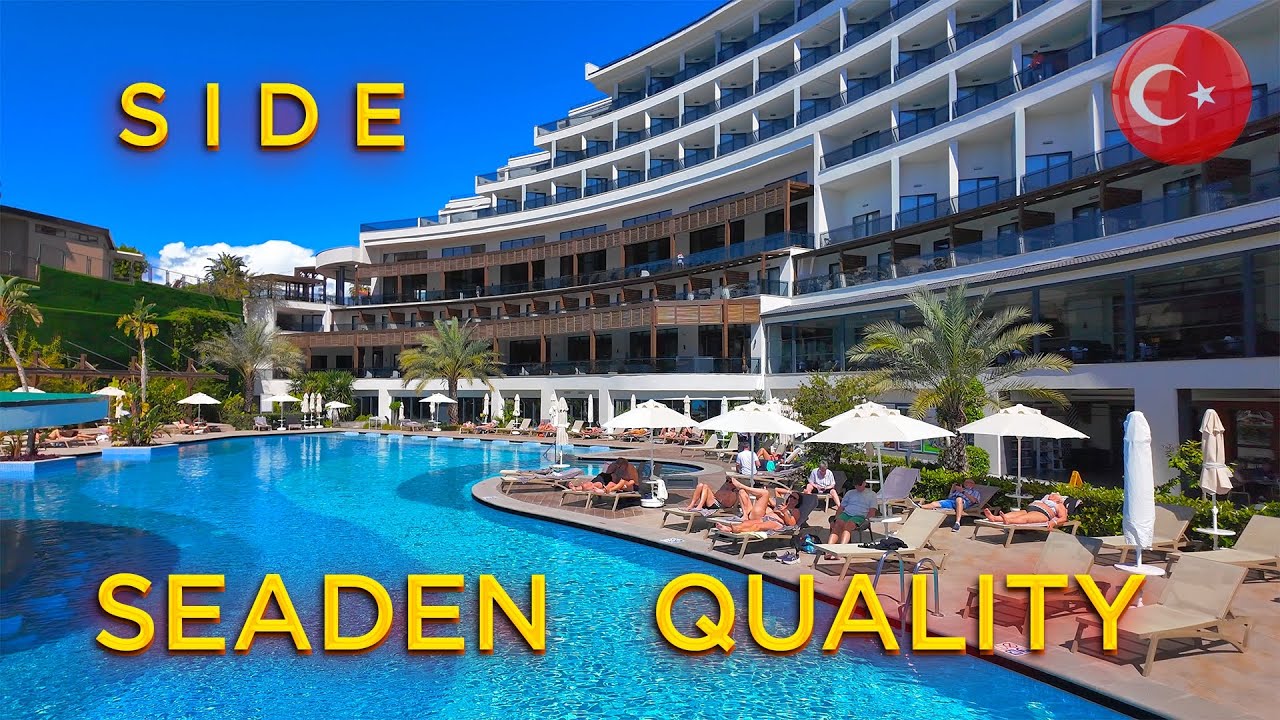 SIDE SEADEN QUALITY Resort & Spa 5* ALL INCLUSIVE / HOTEL REVIEW  🇹🇷 TÜRKIYE #turkey #side #antalya