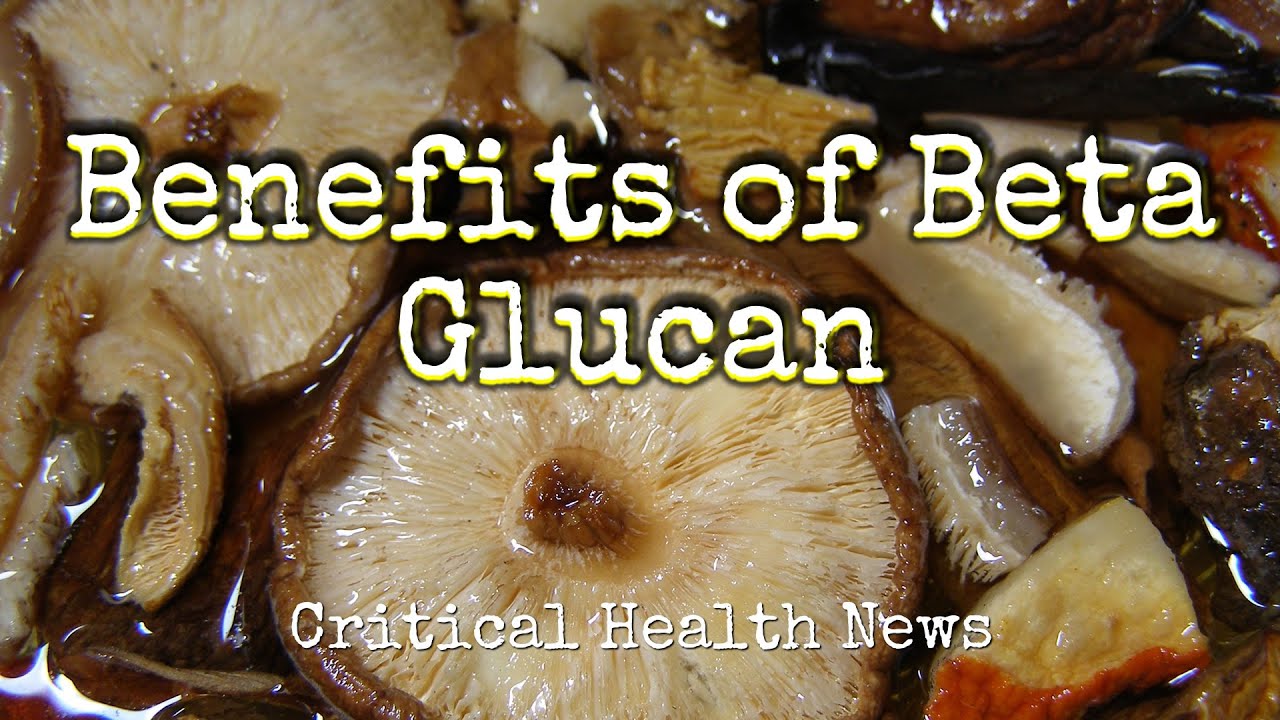 Benefits of Beta Glucan - Pharmacist Ben Fuchs - Moment of Truth