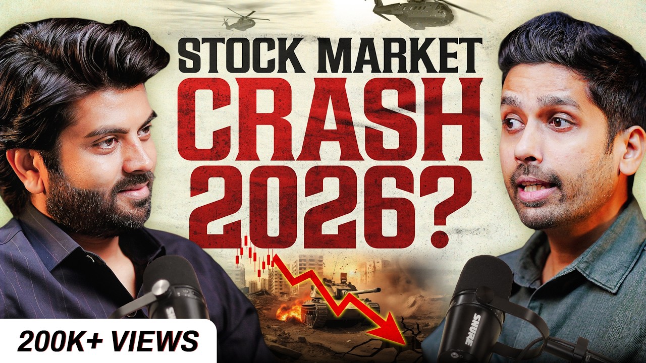 USA, ISRAEL VS IRAN War, India VS China, US Trade Deal Geopolitics, Market Crash, War | Kirttan Shah