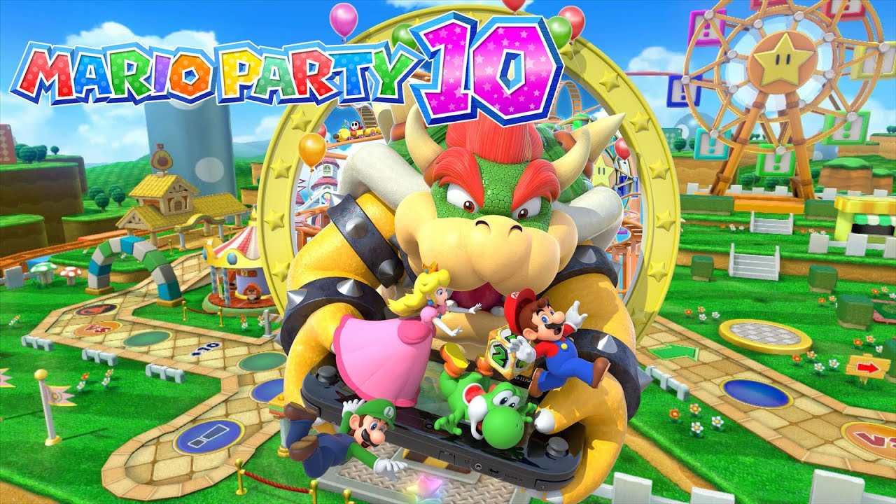 Mario Party 10 - Bowser Challenge (BEST RANK)