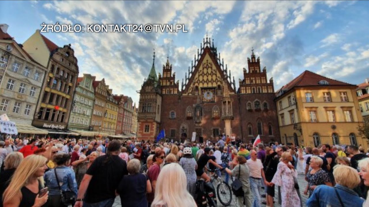 Walka o wolne media. Protesty w całej Polsce