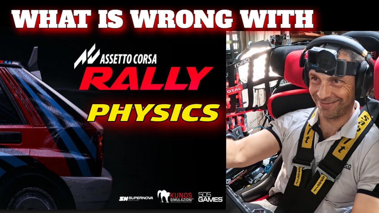 Что сейчас не так с физикой ралли Assetto Corsa?