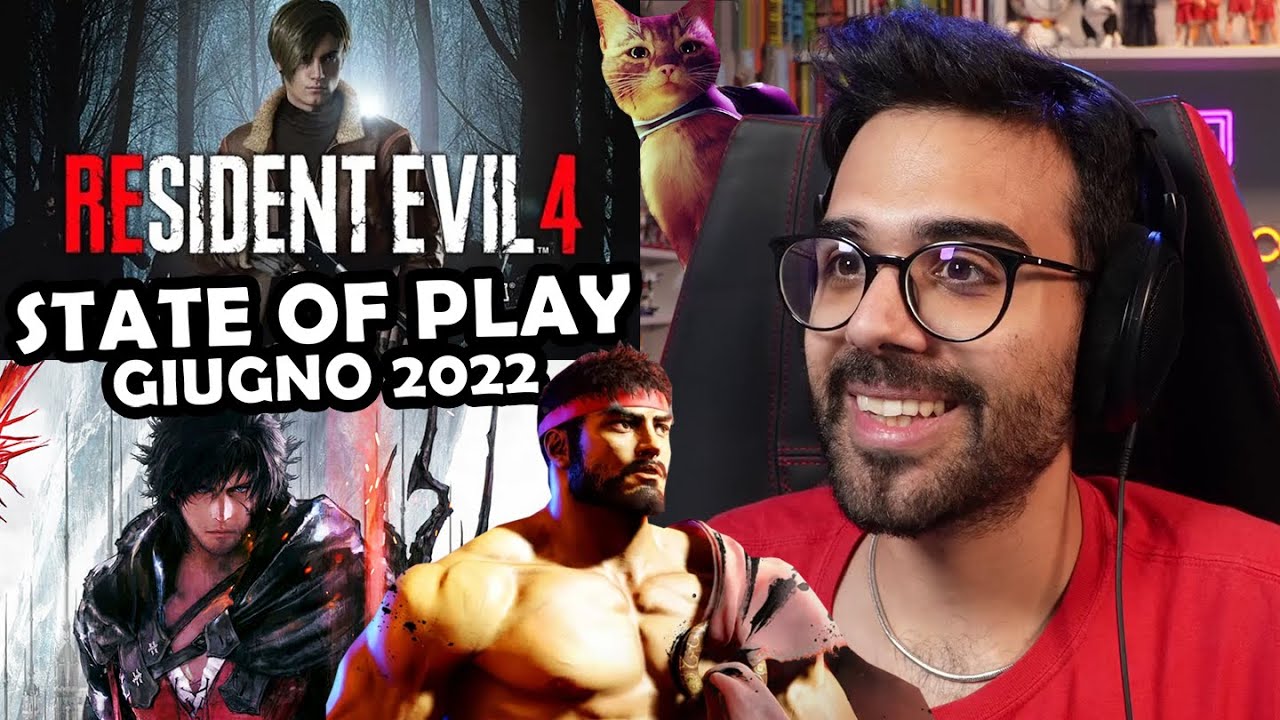Dario Moccia è SODDISFATTO dallo STATE of PLAY di Giugno 2022 🎮