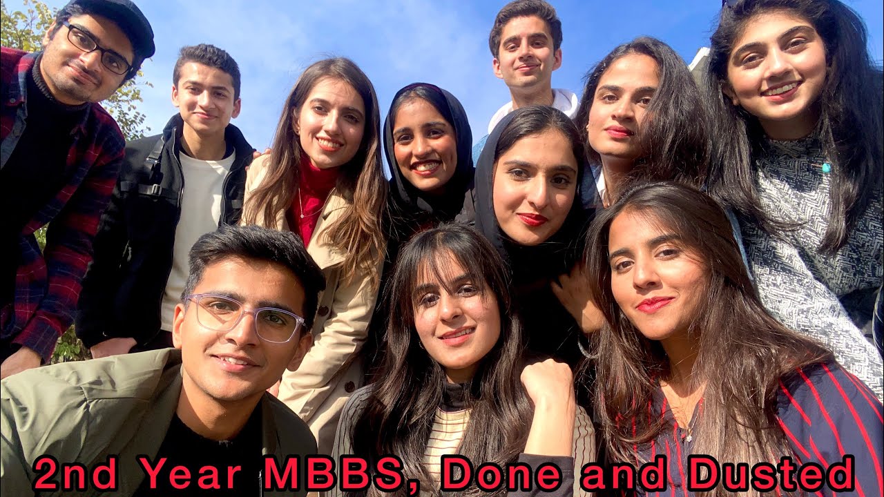 Last Professional Exam of 2nd Year MBBS | Peace after 75 days of Studying