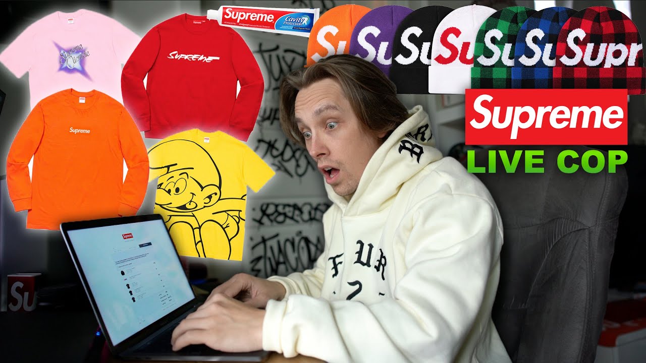 WE GOT IT! Nothing But W's + Supreme Box Logo Live Cop!