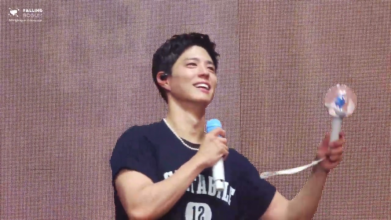 [4K] 230812 박보검 12주년 팬미팅 Cantabile - 에필로그 / Partbogum 12th Anniversary Fanmeeting Cantabile