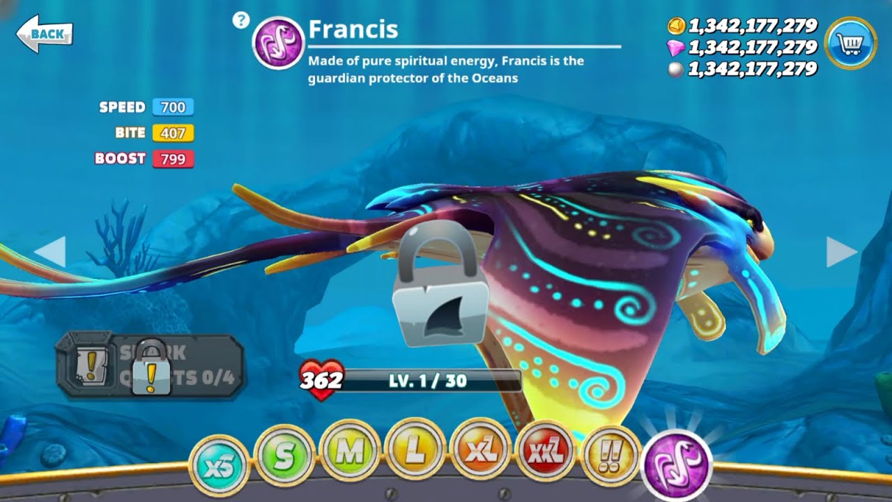 HOW TO UNLOCKED FRANCIS MANTA RAY - GET FRANCIS MANTA RAY FROM THE EVENT - Hungry Shark World