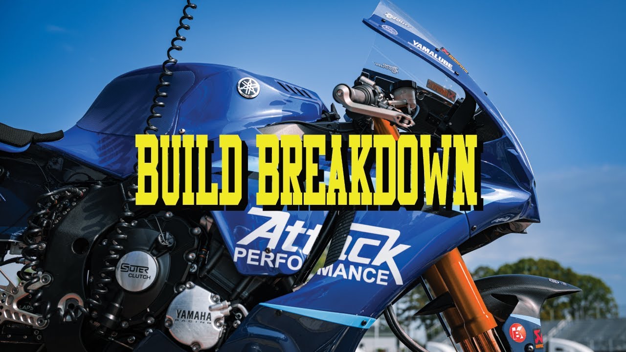 Attack Yamaha Superbike | Build Breakdown Part 1.