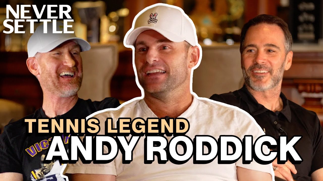 Episode 29: Andy Roddick on Tennis Career, Podcasting & Life Beyond the Court