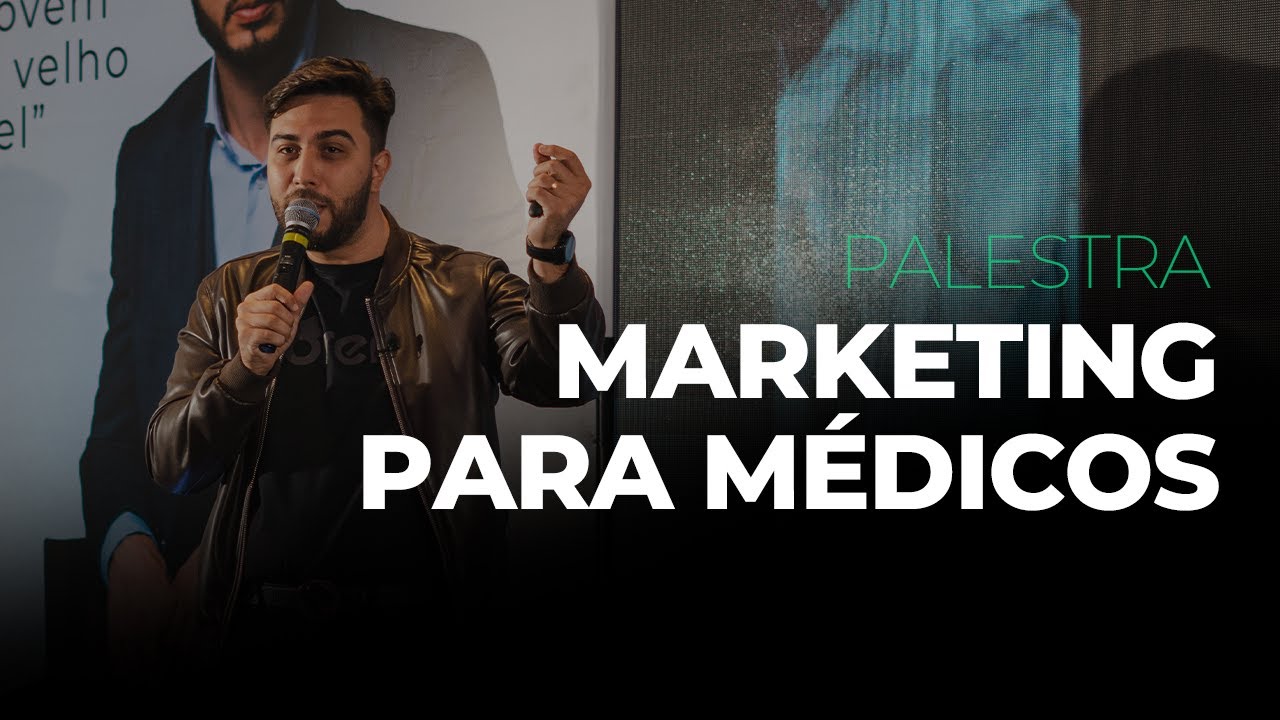 Palestra de marketing para médicas  - Copacabana Palace - Lucas Marques