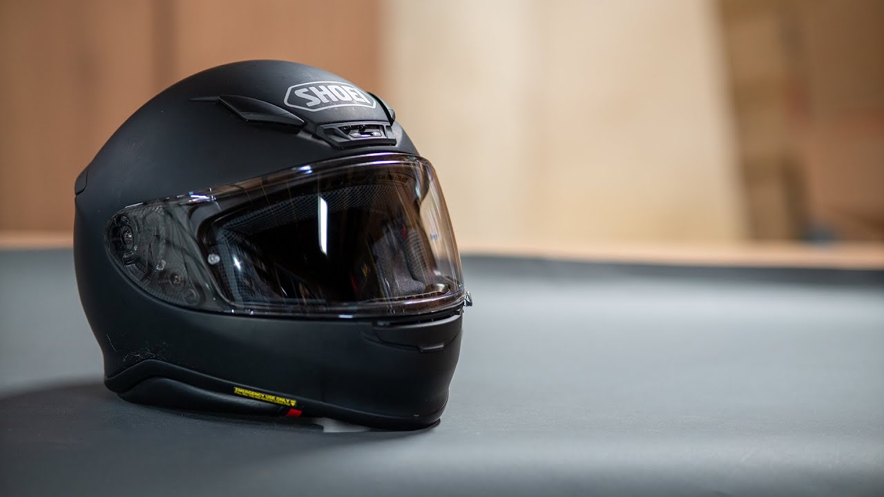 Shoei RF1200 Transition Shield - Installation Guide and First Impressions
