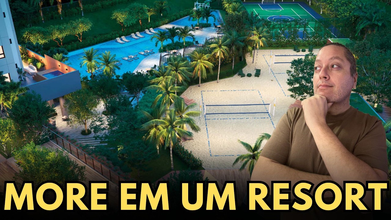 Retornei ao GAEA para descobrir tudo sobre o condomínio Resort do Posto 5 da Barra da Tijuca