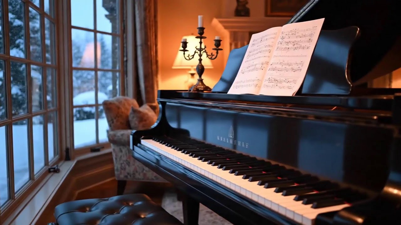 Mellow Jazz Piano for Reading Time – Ideal for Quiet Moments