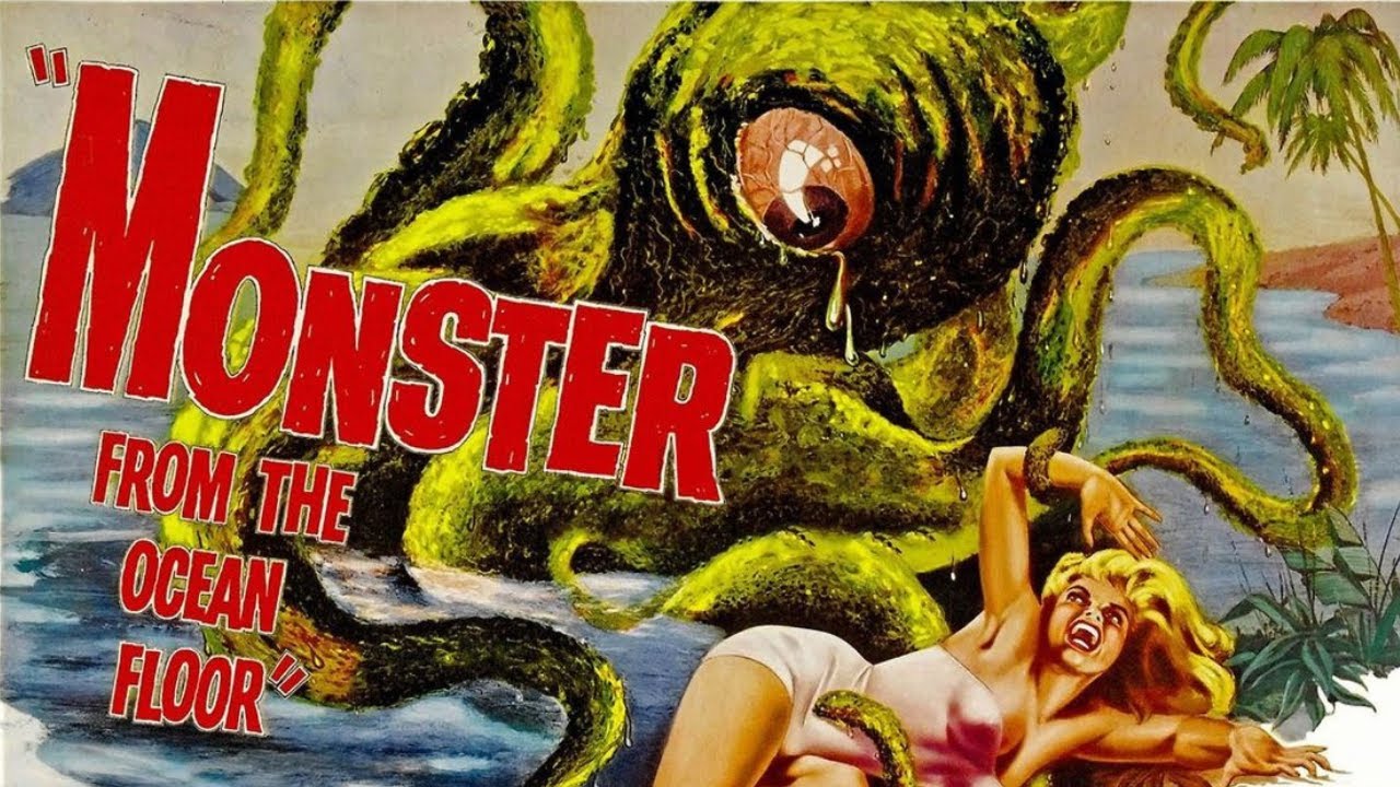 Monster from the Ocean Floor | Polskie napisy | niskobudżetowy film science fiction