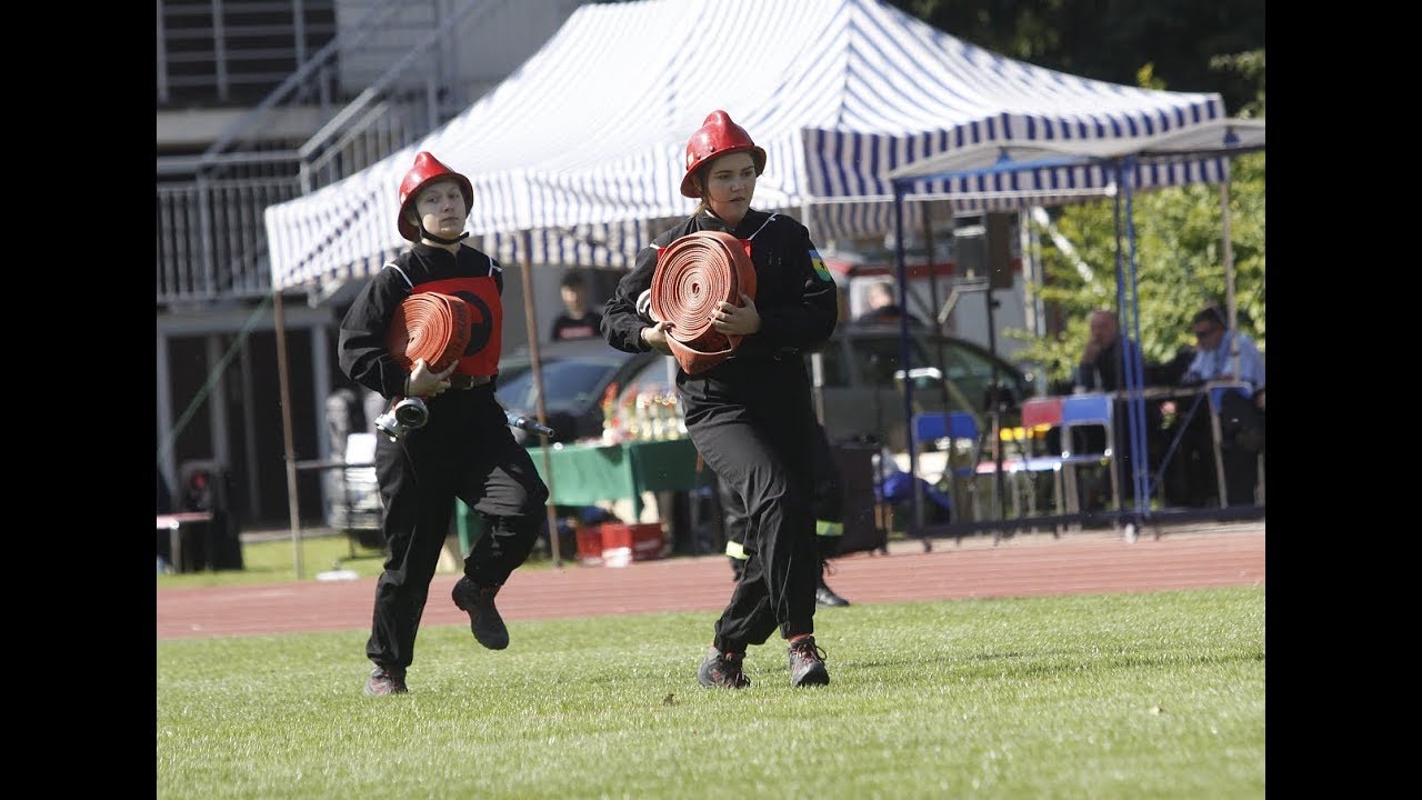 Zawody Sportowo-Pożarnicze powiatu puckiego 2017: OSP Swarzewo i OSP Karlikowo