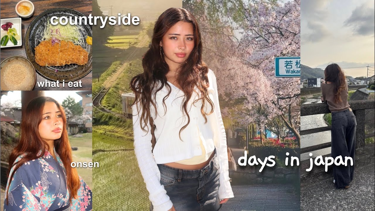 week in my life: road trips, birthdays, countryside in japan