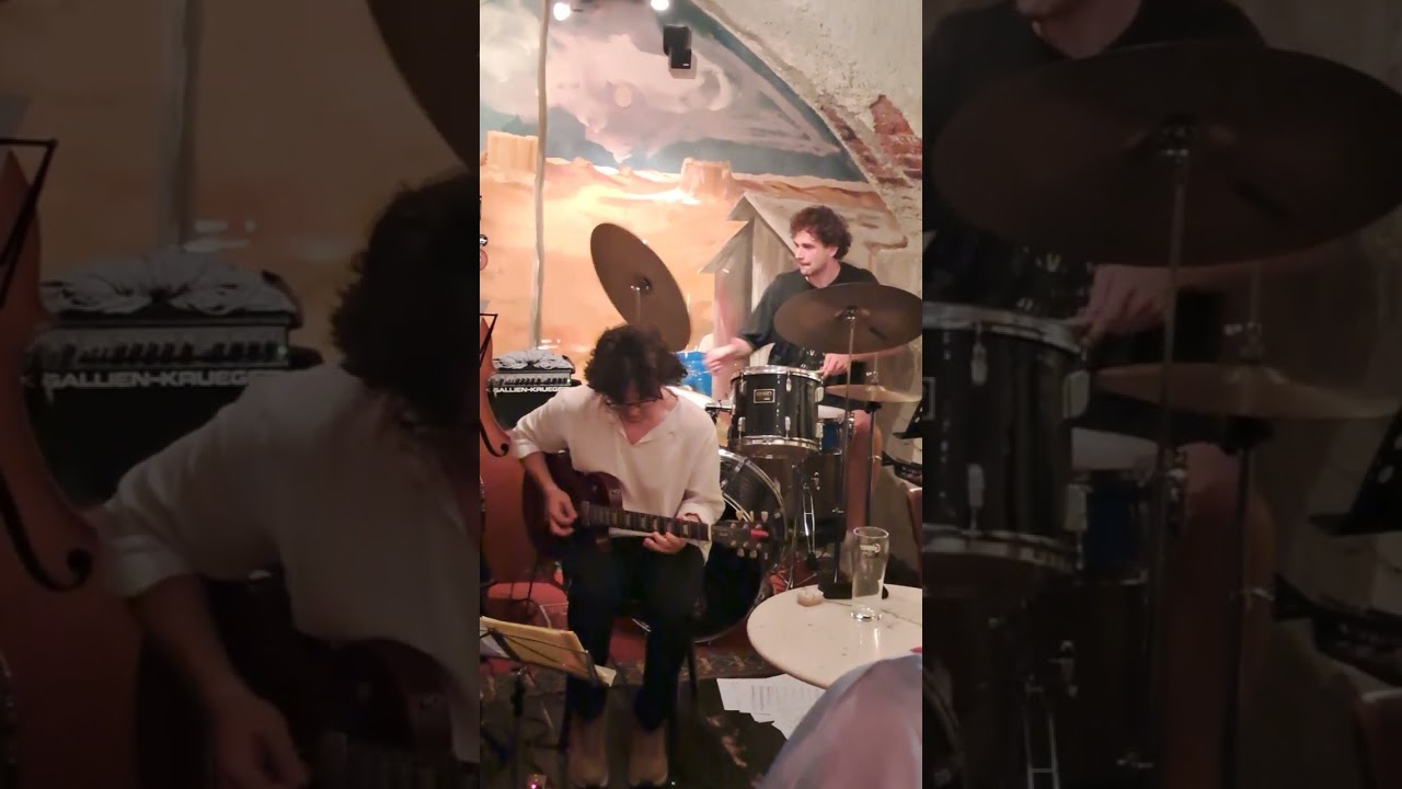 TEOMAN &Ouml;ZDOGRU 4 spielten am 06/06/25 in der Jazzbar Miles in Graz auf.