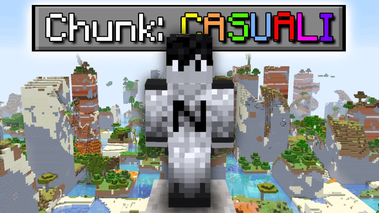 Minecraft, ma I CHUNK SONO CASUALI...