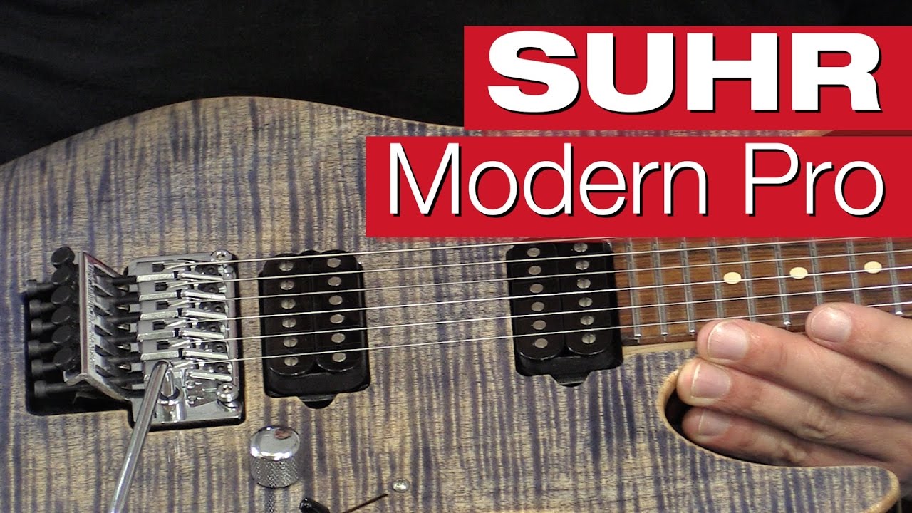 Suhr Modern Pro (im Test)