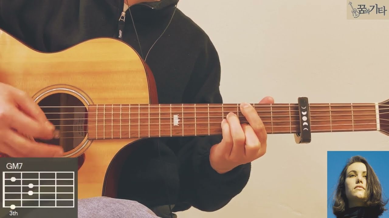 [꿈의기타] Men I Trust - I Hope To Be Around Guitar Cover 기타 커버 TAB Chords 타브 코드 기타 악보