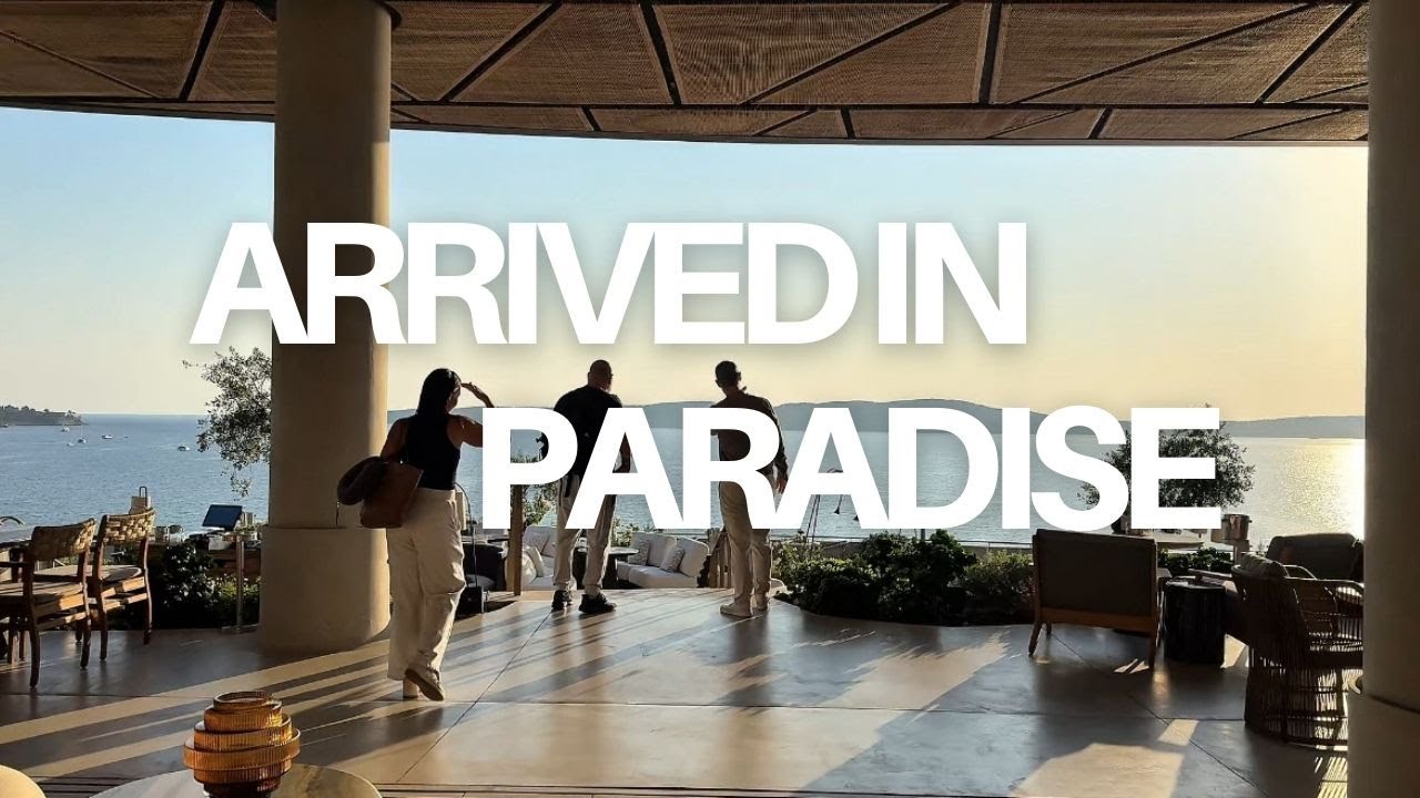 Travel Vlog Ep. 1: Touring the Only Mandarin Oriental in Greece | Costa Navarino