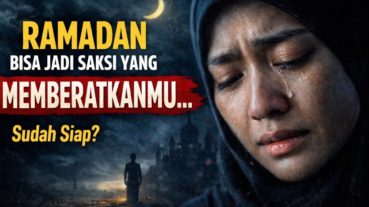 Ramadan Bisa Jadi Saksi yang Memberatkanmu… Sudah Siap?