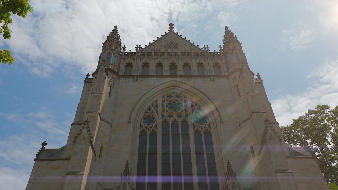 Welcome to the Princeton University Chapel