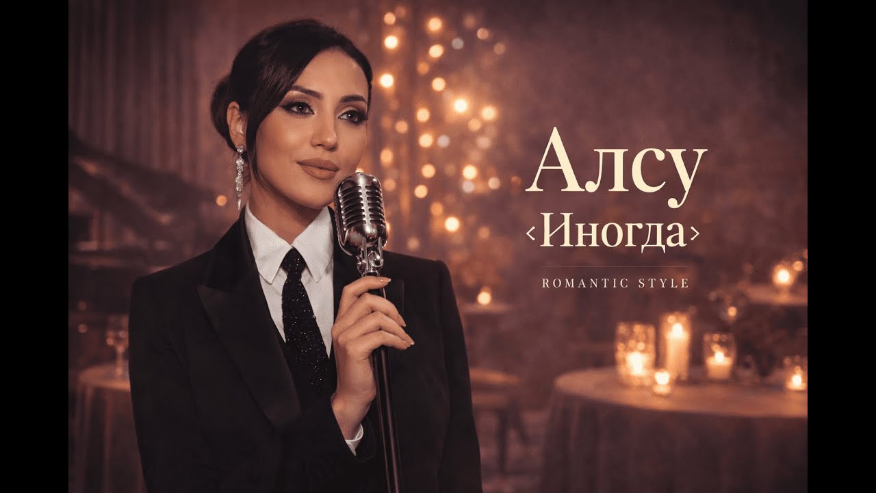 🌸💃 Алсу — «Иногда» | Noir Blues