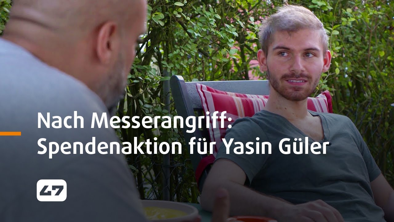 STUDIO 47 .live | NACH MESSERANGRIFF: GROSSE SPENDENAKTION FÜR YASIN GÜLER