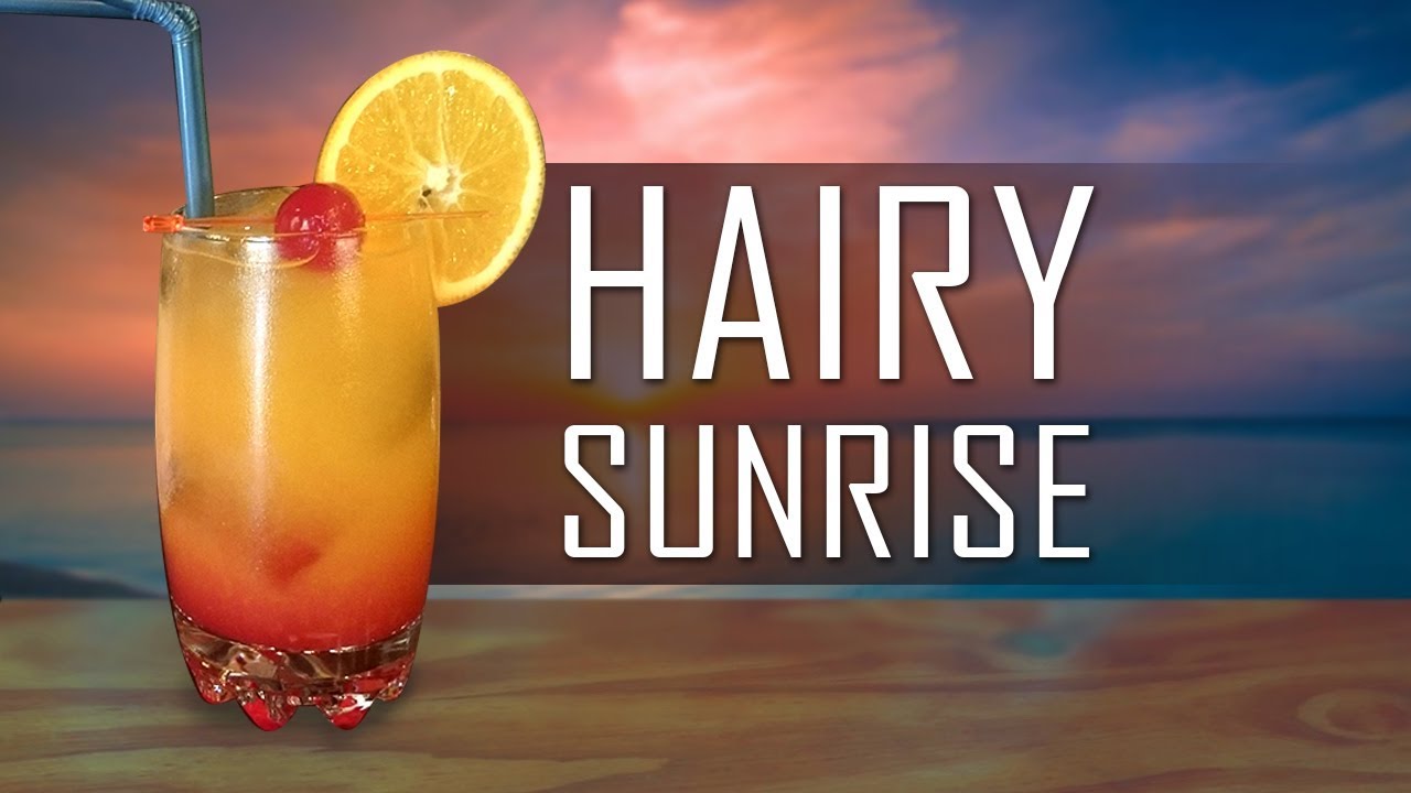 ¿Cómo preparar un HAIRY SUNRISE?