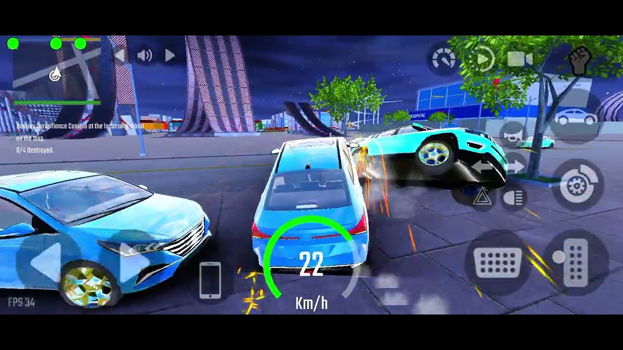 Indian car and bike driving 3D game