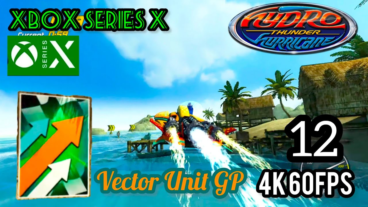 Hydro Thunder: Hurricane - Gameplay Part 12 [Vector Unit GP Championship (Pro)] Walkthrough
