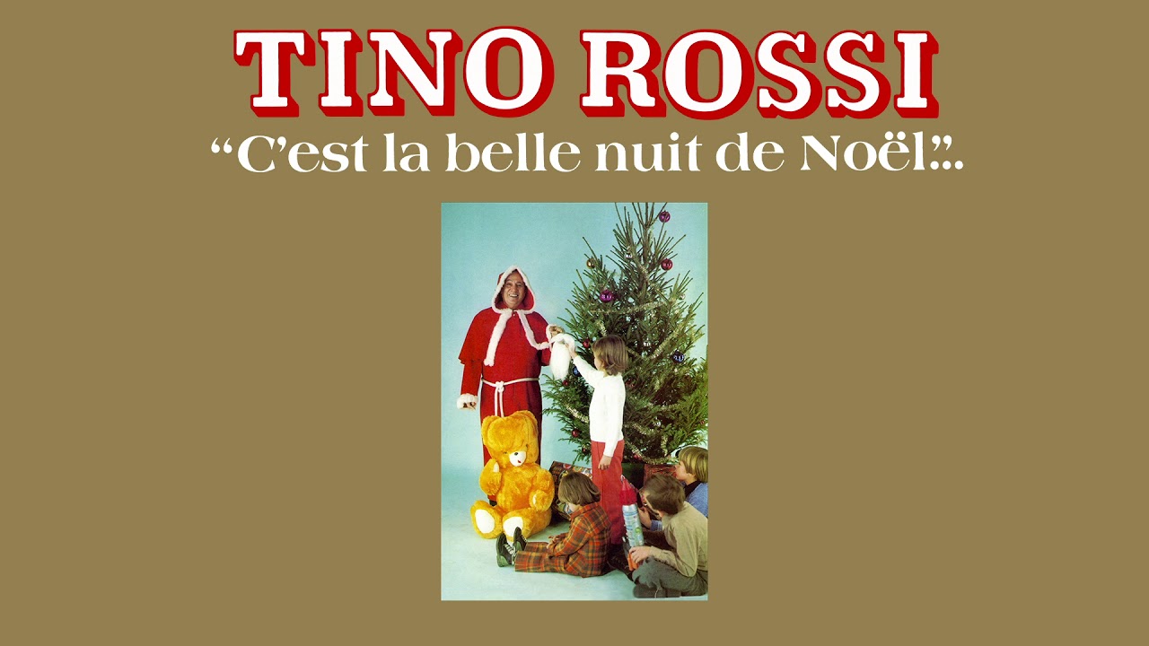 Tino Rossi - Noël blanc (Audio officiel)