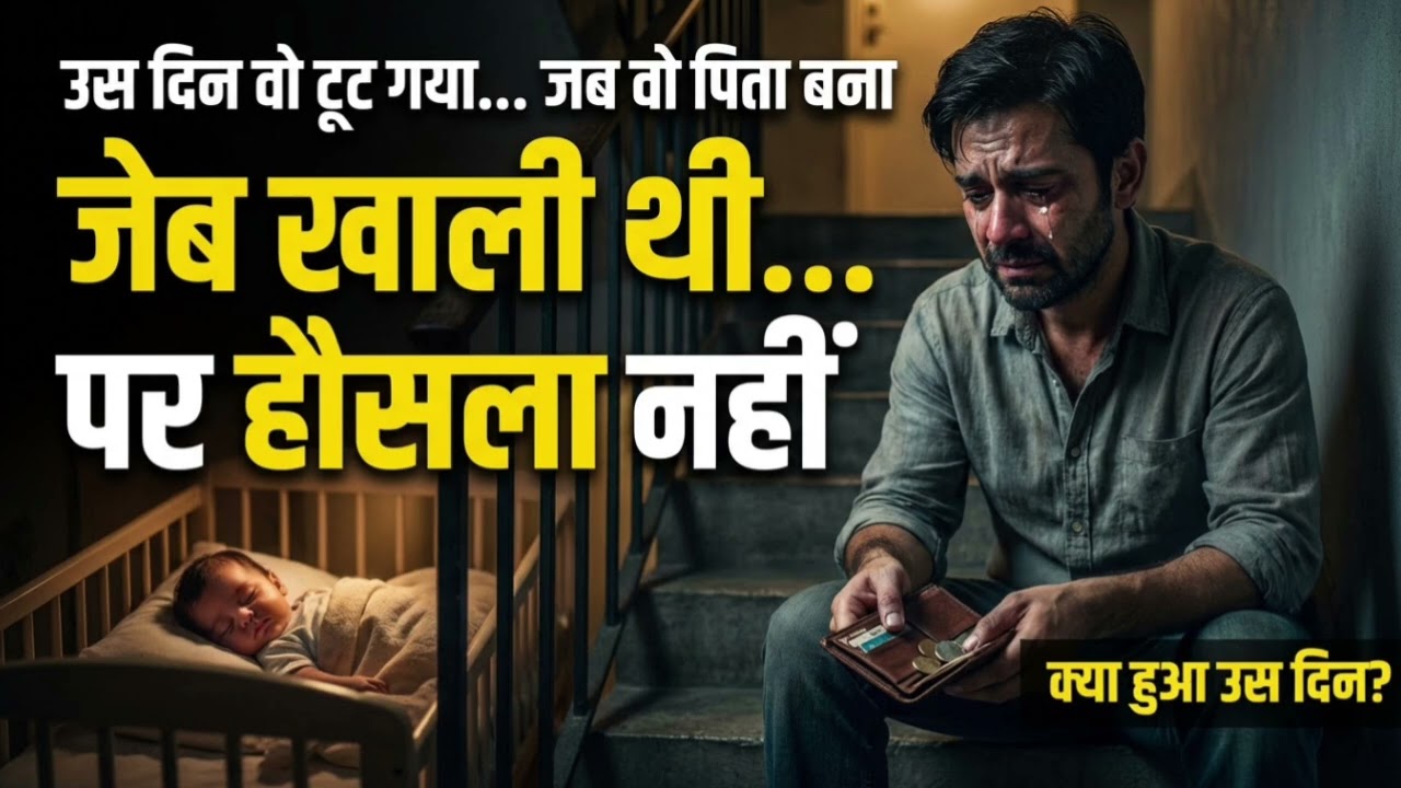 जिस दिन वो पिता बने… वो बदल गए।”