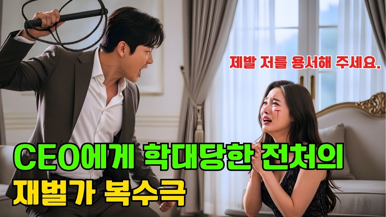 폭행당한 아내의 정체는 실세 CEO였다?  가면을 쓴 복수의 여왕의 소름 돋는 귀환