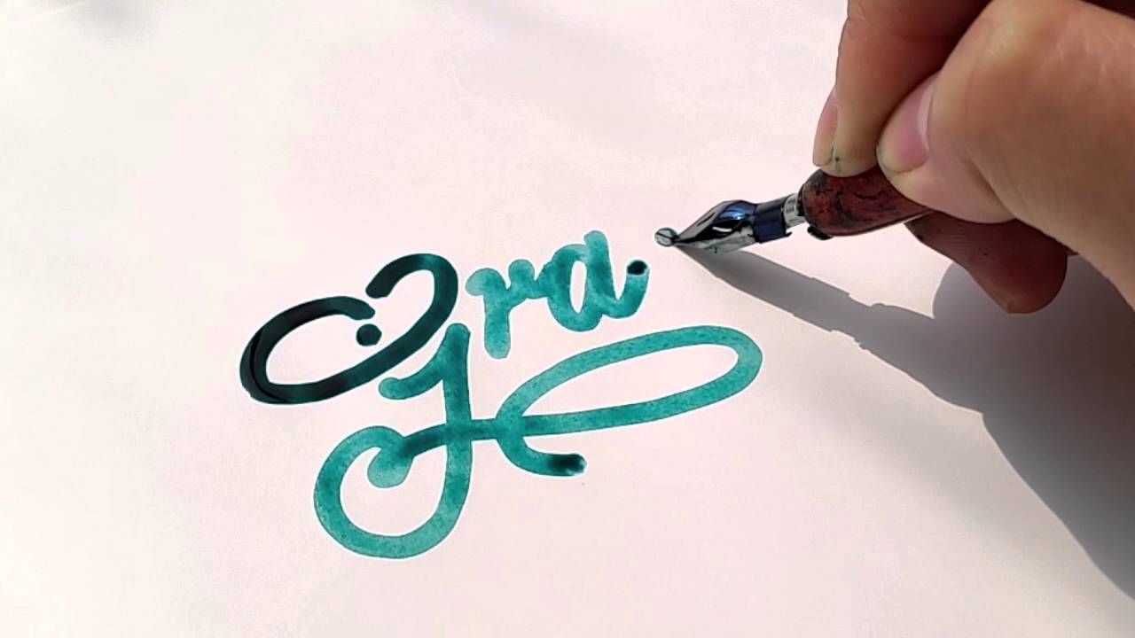 Leonardt ornament nib
