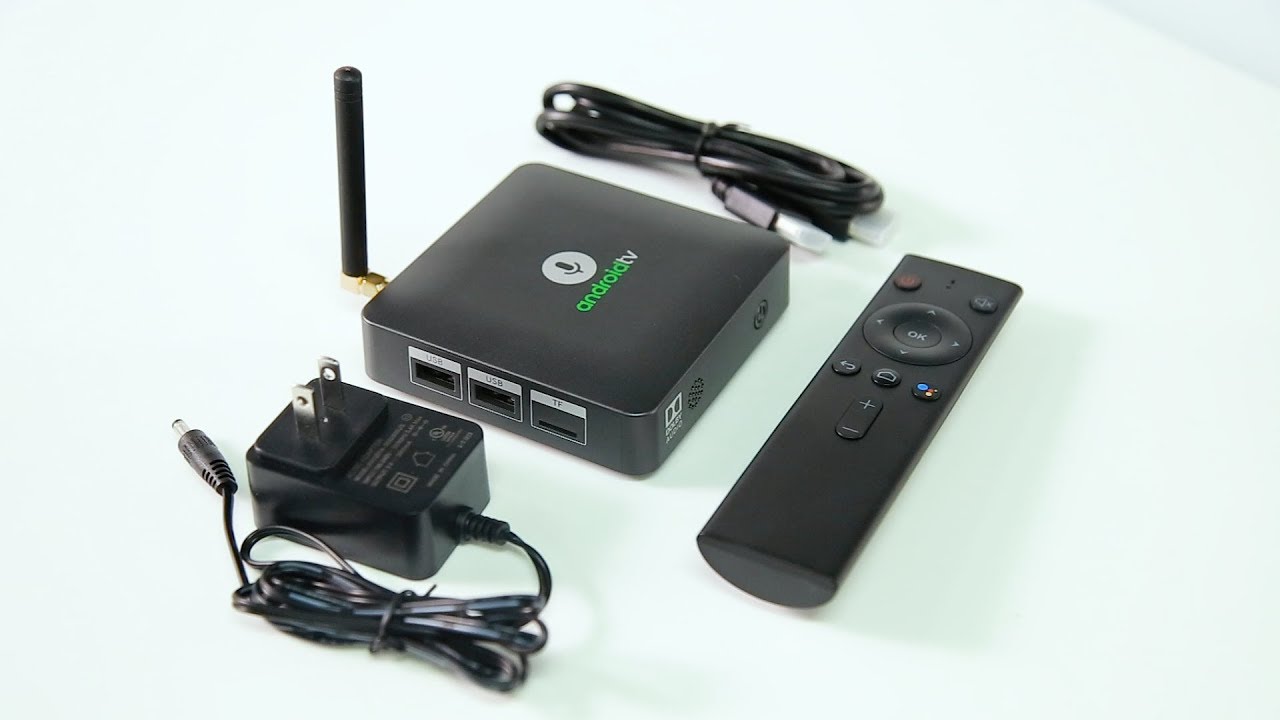 MECOOL KM8 Google Certified Android TV Box - GearBest.com