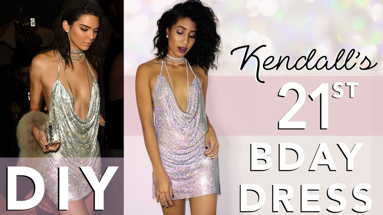 DIY KENDALL & PARIS 21ST BIRTHDAY DRESS | Adonia Bree