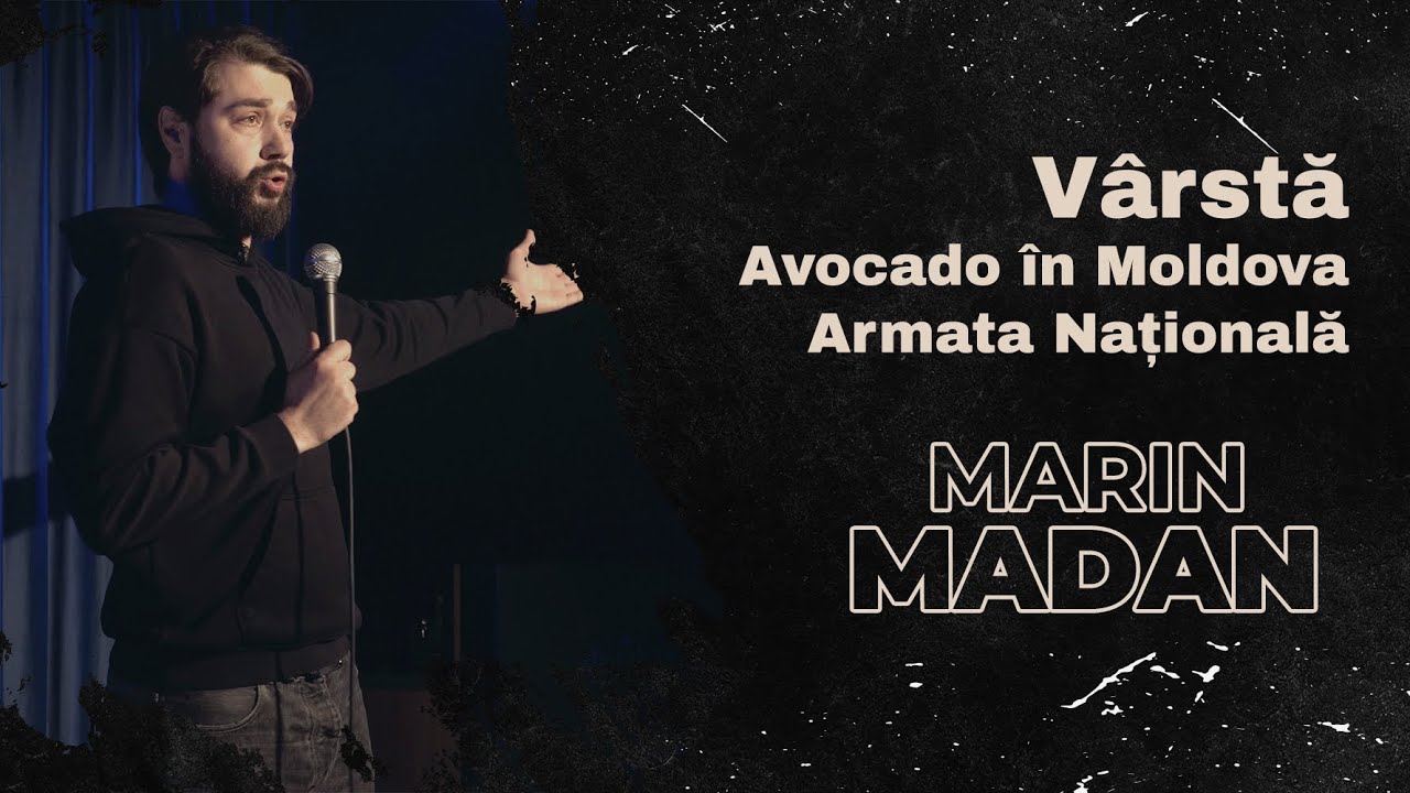 Marin Madan - V&acirc;rstă, Avocado &icirc;n Moldova, Armata Națională