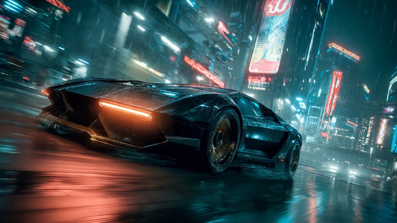 METAL VELOCITY | Aggressive Cyberpunk Mix | Heavy Industrial Beats for High-Speed Driving
