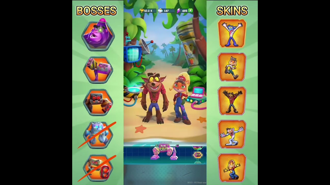 Crash On The Run : Episode 44 - Battle with Oxide Scorporilla